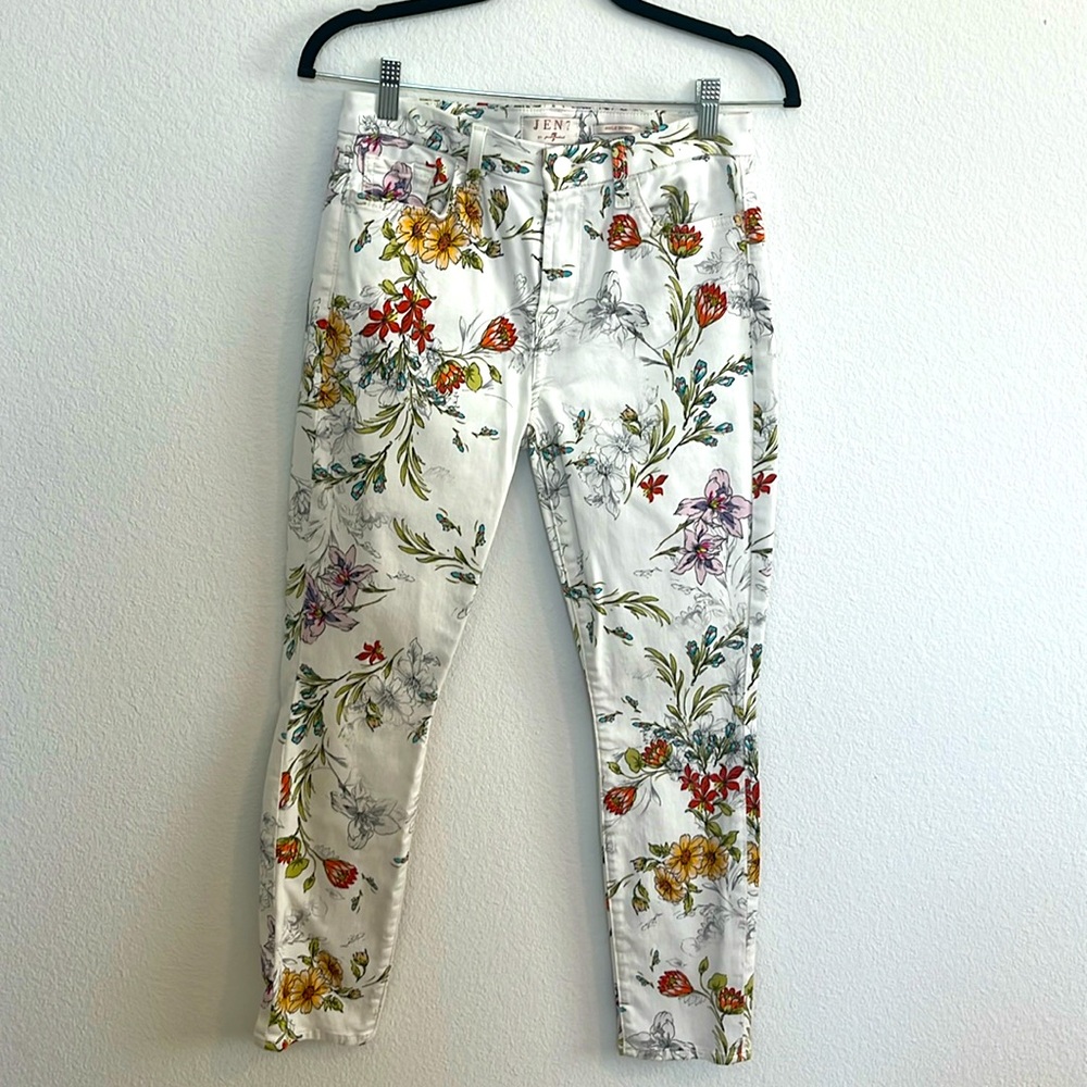 Stretchy, ankle skinny by 7 for all mankind